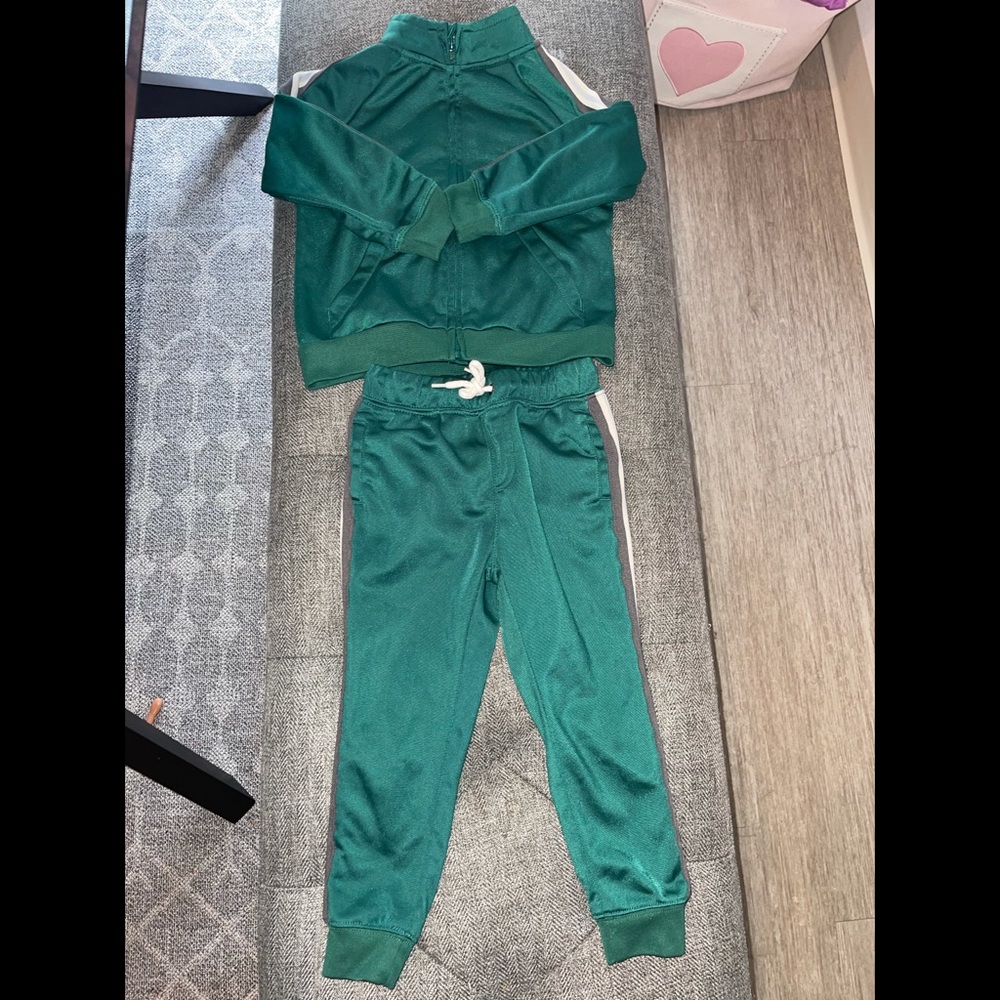 Gymboree Unisex Toddler Tracksuit